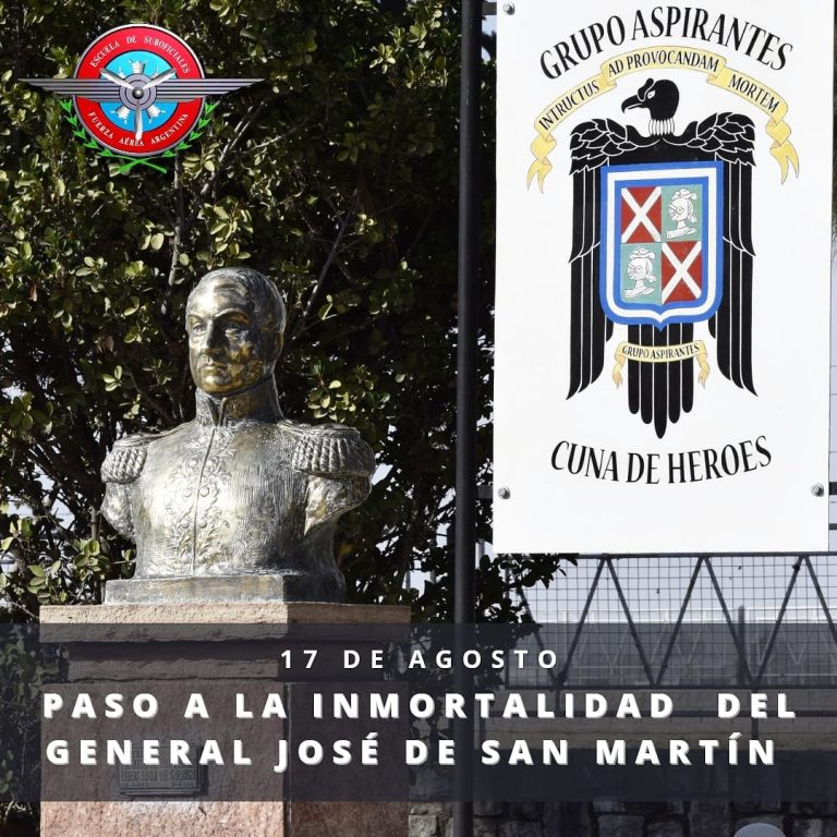 17 de agosto - Paso a la inmortalidad del General San Martín