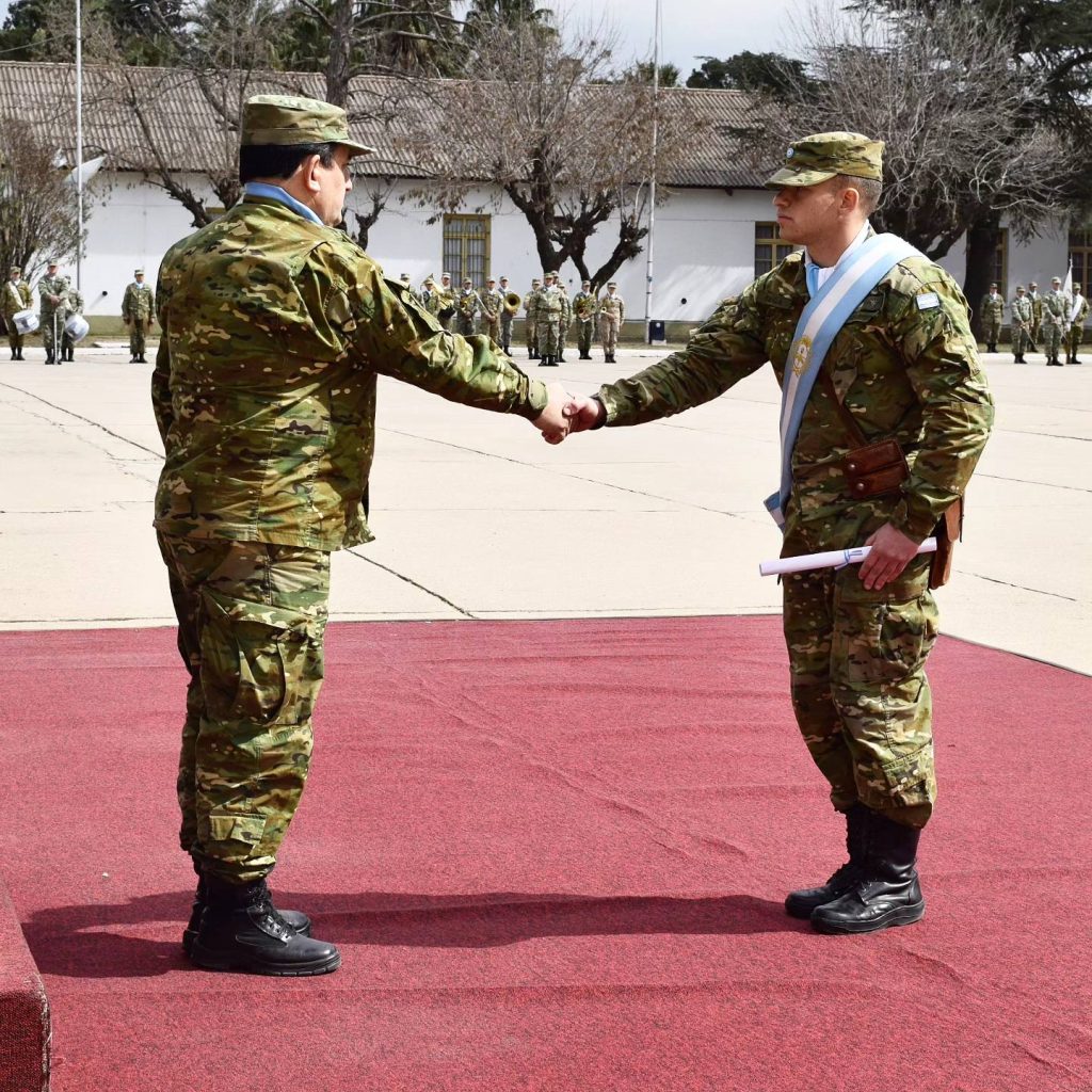 Ceremonia de ascenso de Dragoneantes