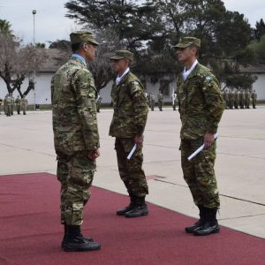 Ceremonia de ascenso de Dragoneantes