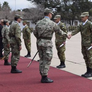 Ceremonia de ascenso de Dragoneantes