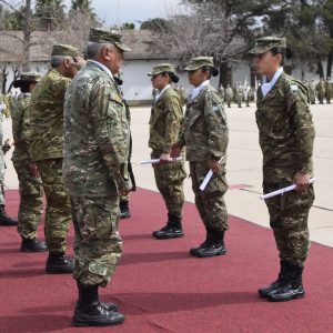 Ceremonia de ascenso de Dragoneantes