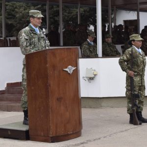 Ceremonia de ascenso de Dragoneantes