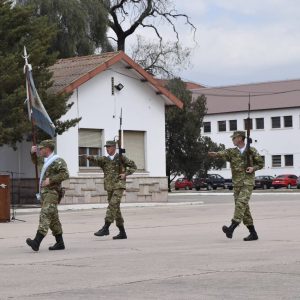 Ceremonia de ascenso de Dragoneantes