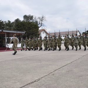 Ceremonia de ascenso de Dragoneantes