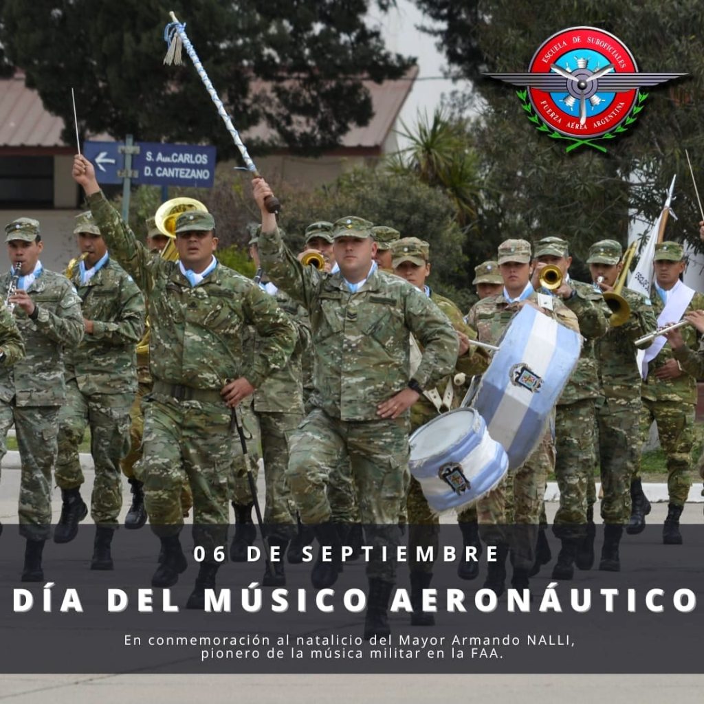 Día del músico aeronáutico