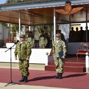 Reconocimiento a instructores militares del instituto