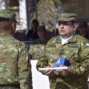 Reconocimiento a instructores militares del instituto