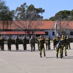 Reconocimiento a instructores militares del instituto