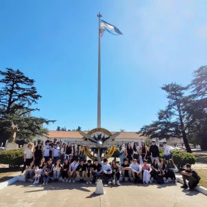 Visita de alumnos y docentes del Instituto Austral