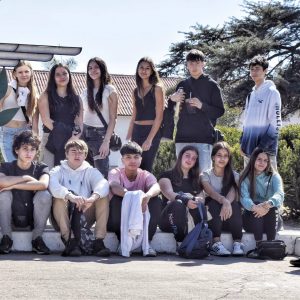 Visita de alumnos y docentes del Instituto Austral