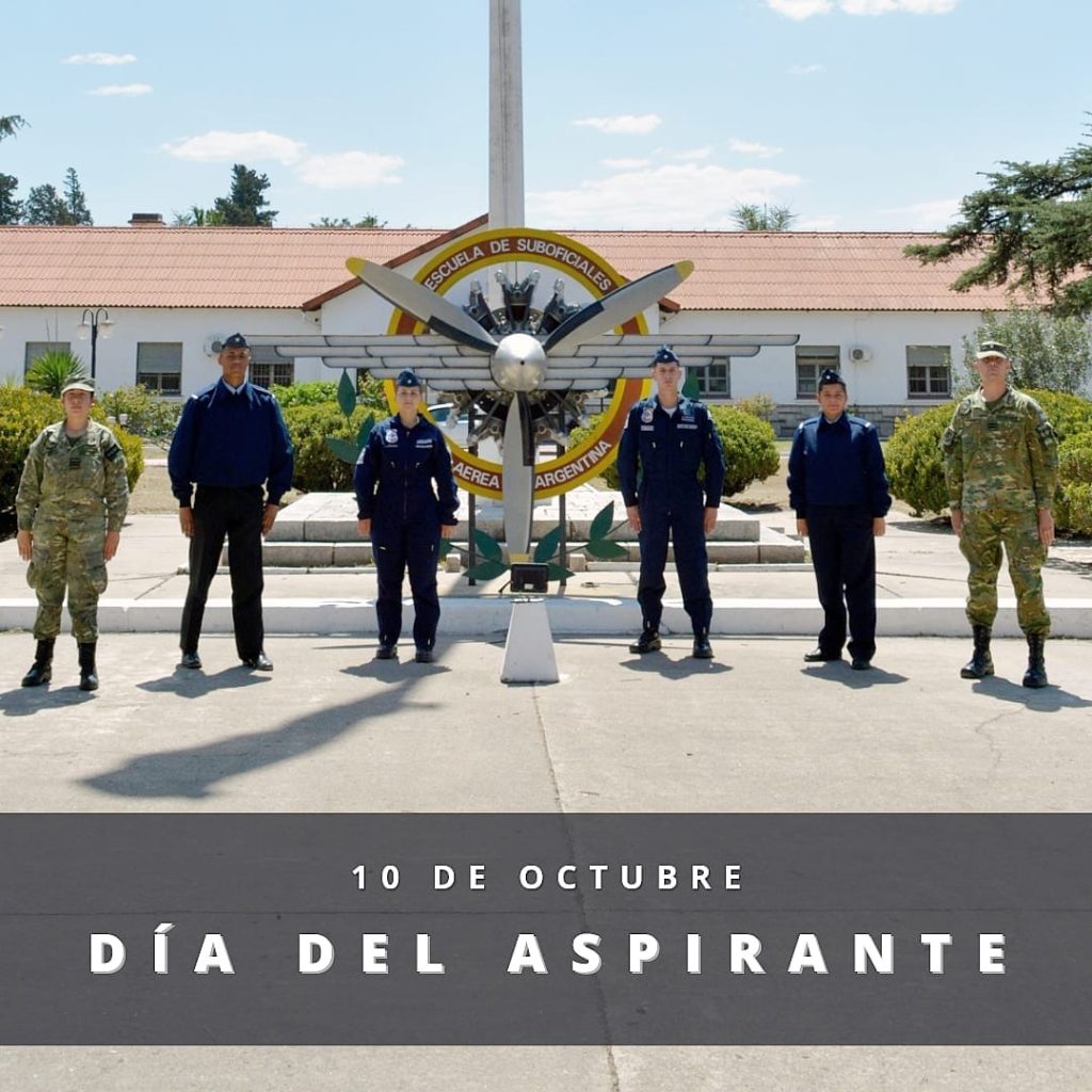 10 de octubre dia del aspirante
