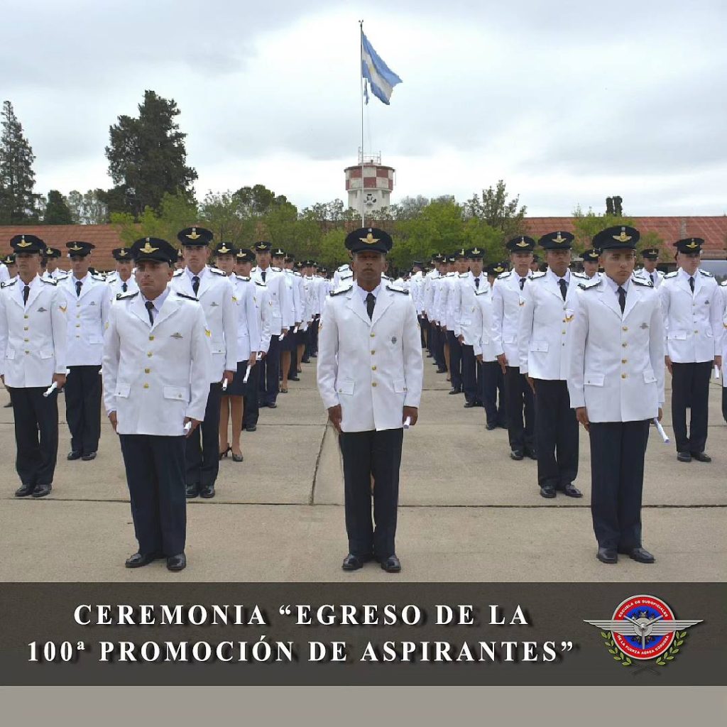 egreso de la centesima promocion 01