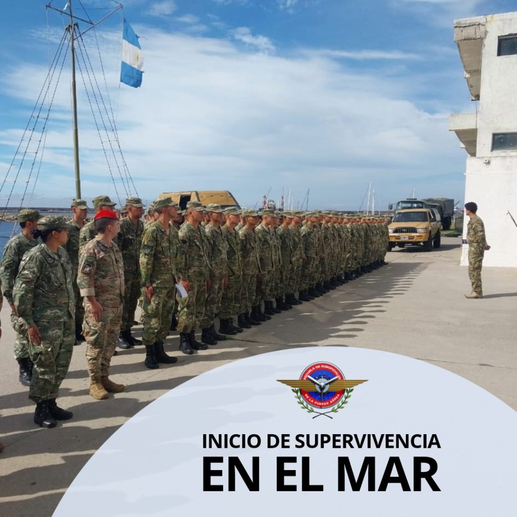 inicio de supervivencia en el mar 11 de abril 01
