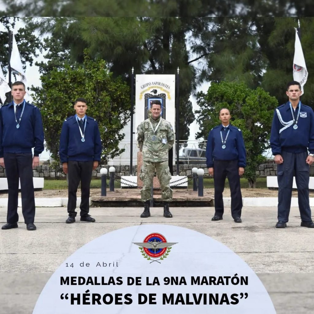 medallas de la 9na maraton heroes de malvinas 01
