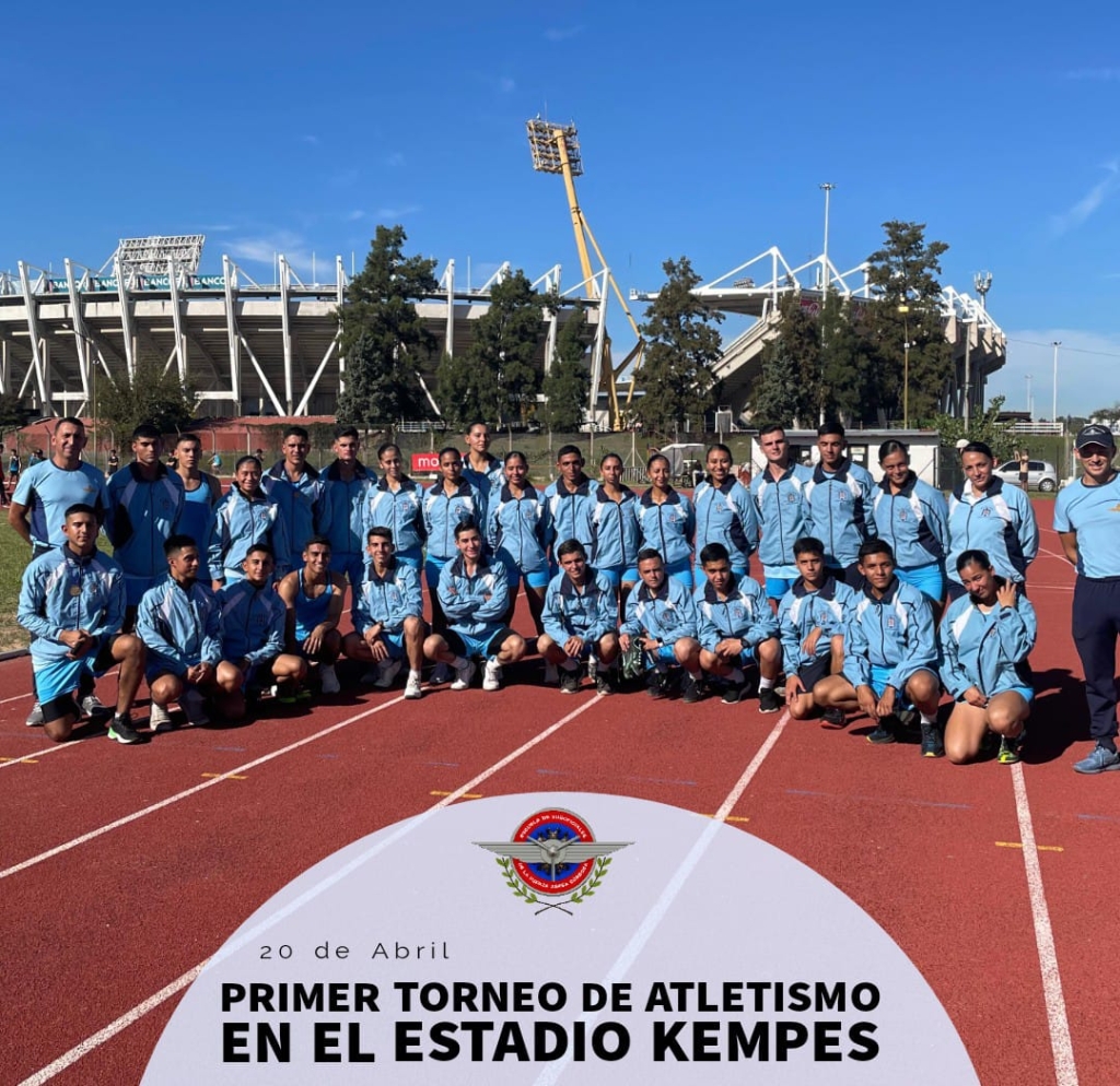 primer torneo de atletismo en el estadio kempes 01