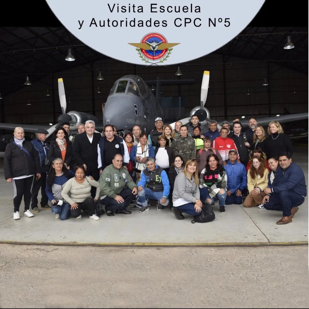 Visita Escuela y Autoridades CPC N5 01