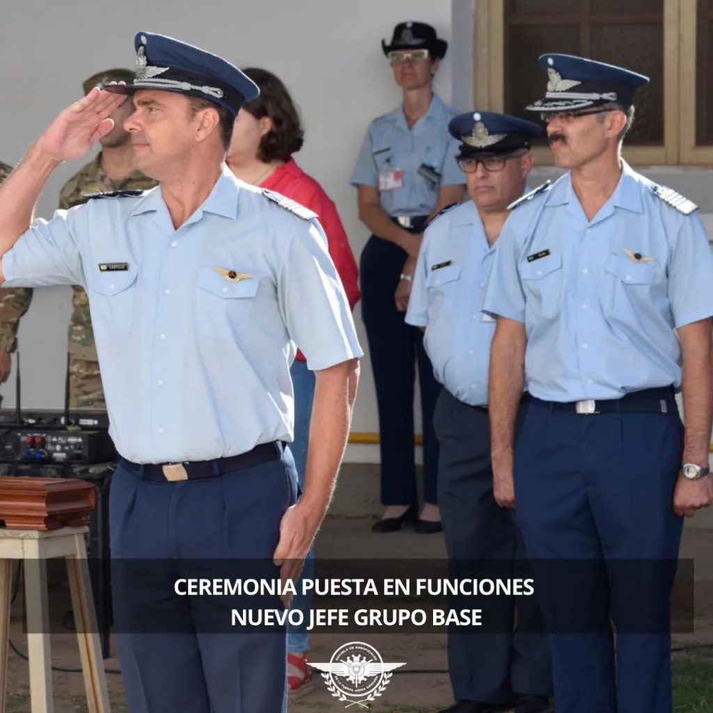cambio de jefe de grupo base 01