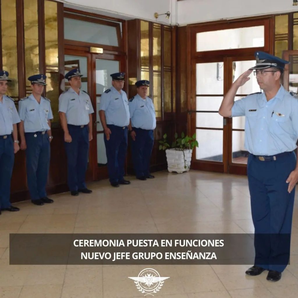 cambio de jefe de grupo ensenanza 01