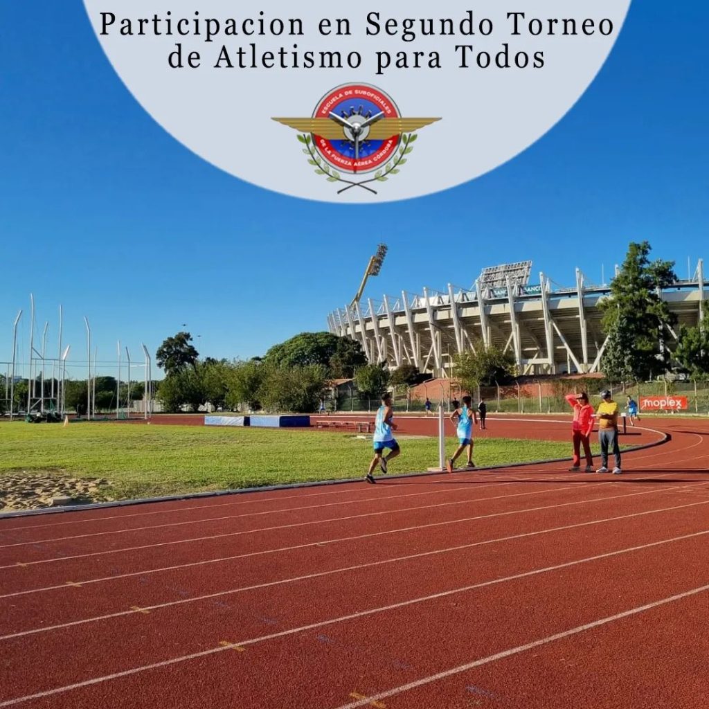 participacion en segundo torneo de atletismo para todos 01
