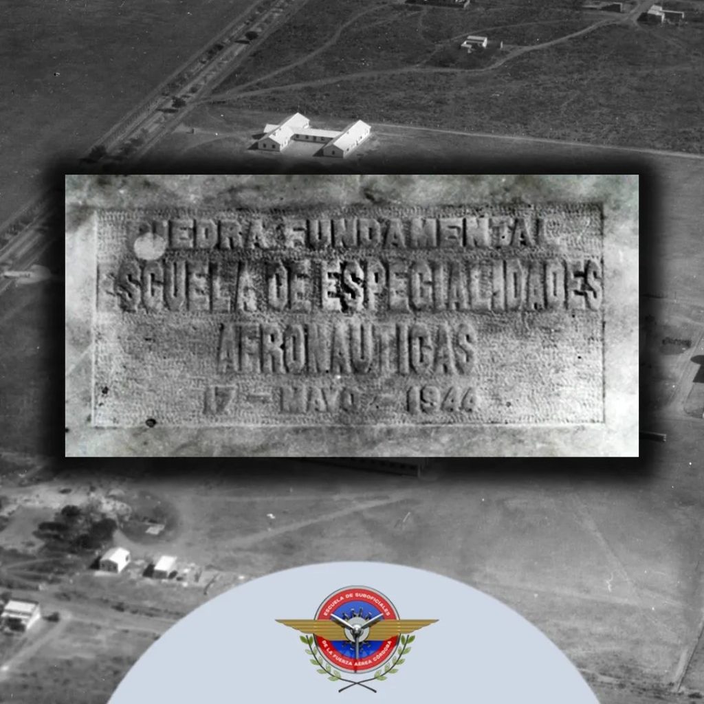 piedra fundamental escuela de especialidades aeronauticas 01