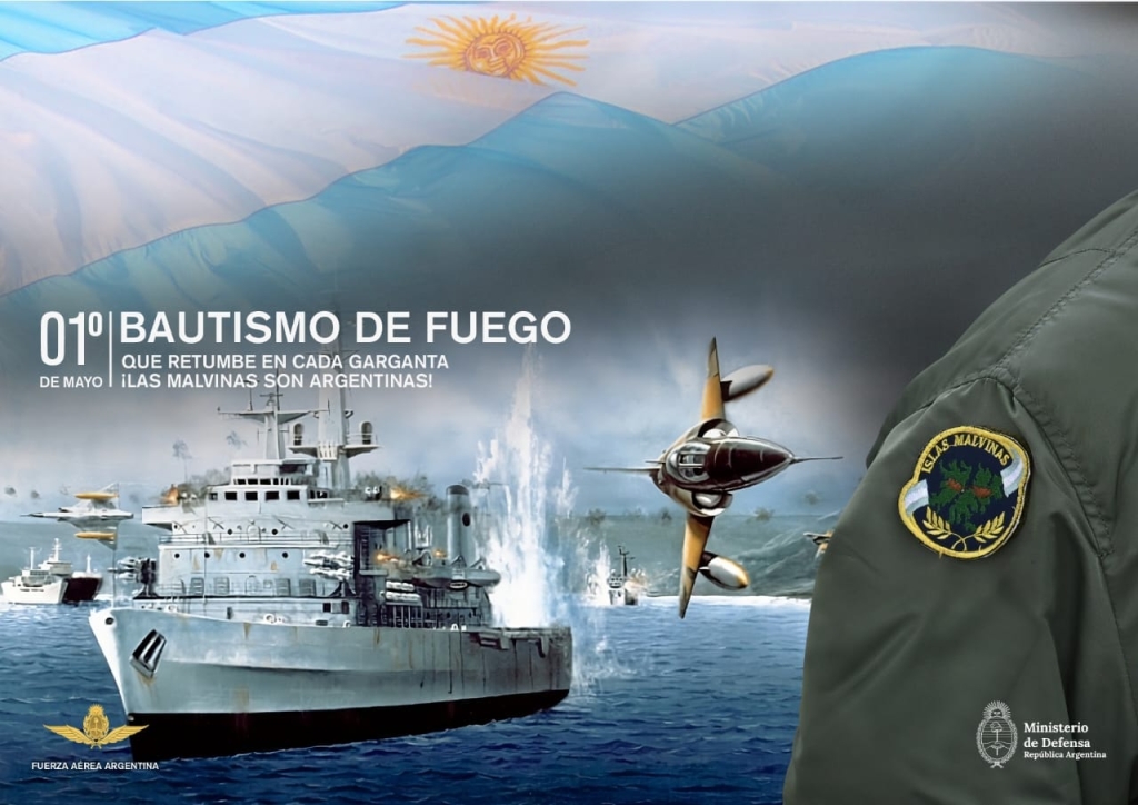 que retumbe en cada garganta las malvinas son argentinas