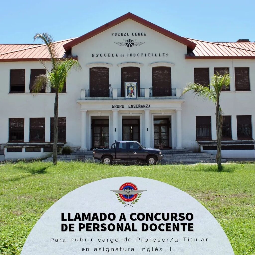 llamado a concurso docente 01