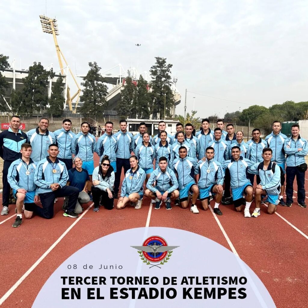 tercer torneo de atletismo en el estadio kempes 01