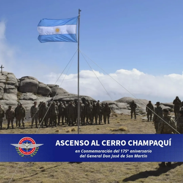 Ascenso Cerro Champaqui 01
