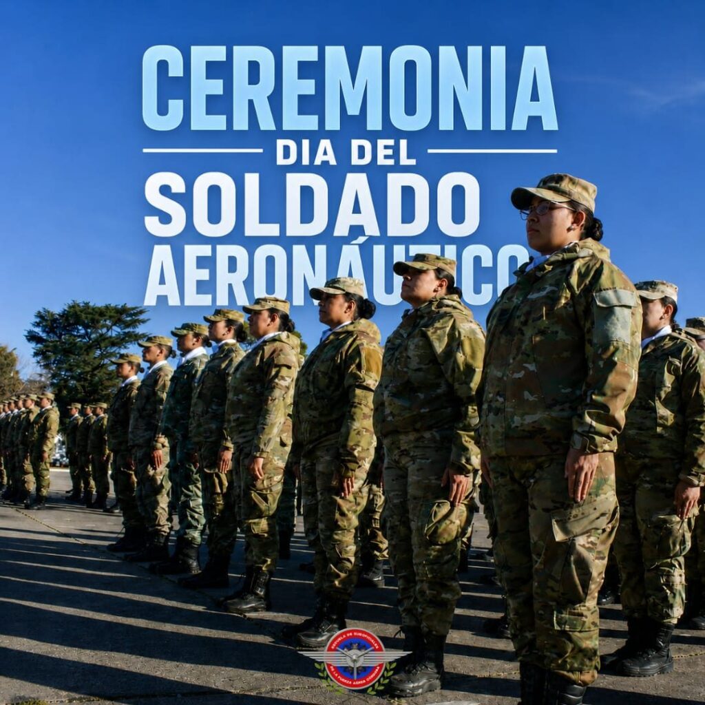 Ceremonia Día del Soldado Aeronáutico 01