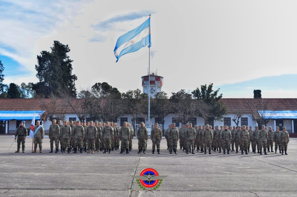 Egreso del Curso Formación de Soldados Voluntarios 2026 01