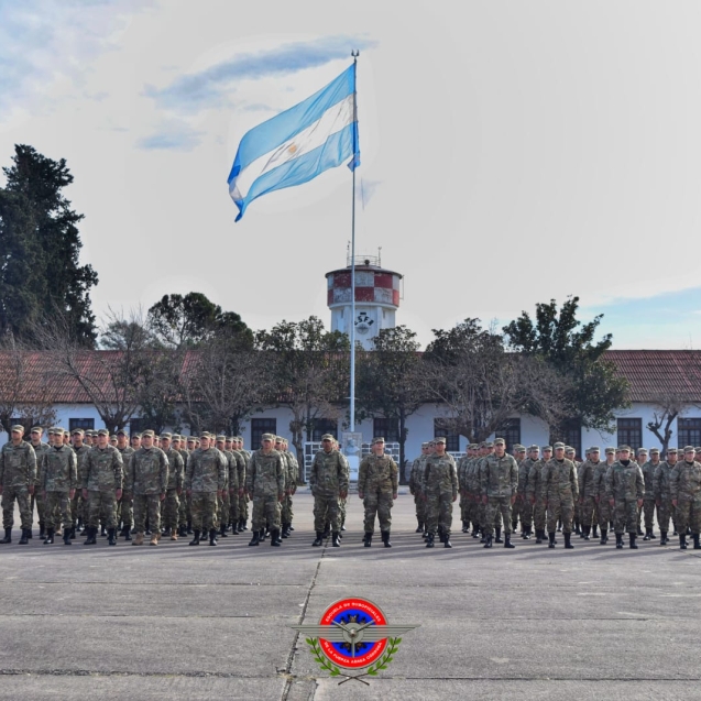 Egreso del Curso Formación de Soldados Voluntarios 2026 01
