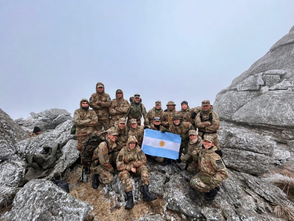 Ejercicio Operativo Ascenso al Cerro Champaquí