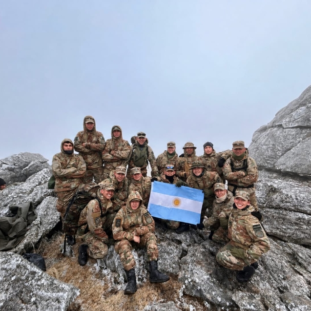 Ejercicio Operativo Ascenso al Cerro Champaquí