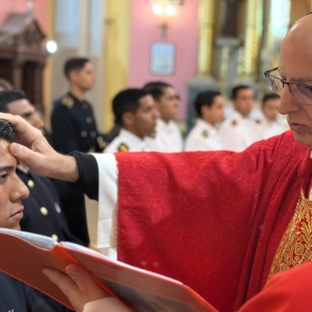 Aspirantes Recibieron los Sacramentos 01